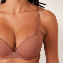 Lounge Underwear Höschen | Slips | Comfort Push-Up T-shirt BH -