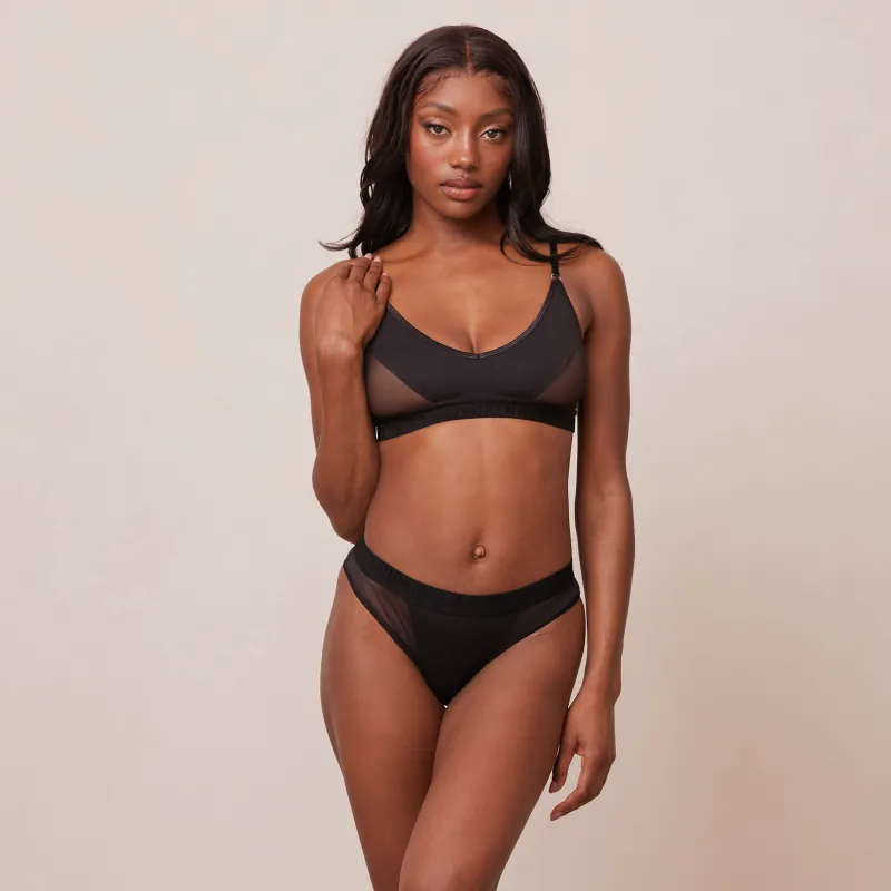 Lounge Underwear Bhs | Contour Mesh BH -