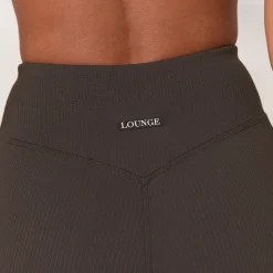 Lounge Underwear Leggings | Cosy gerippte Leggings -