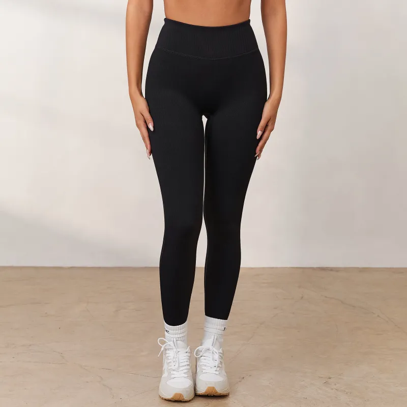 Lounge Underwear Leggings | Cosy gerippte Leggings -