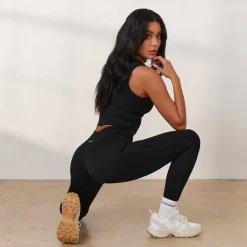 Lounge Underwear Leggings | Cosy gerippte Leggings -