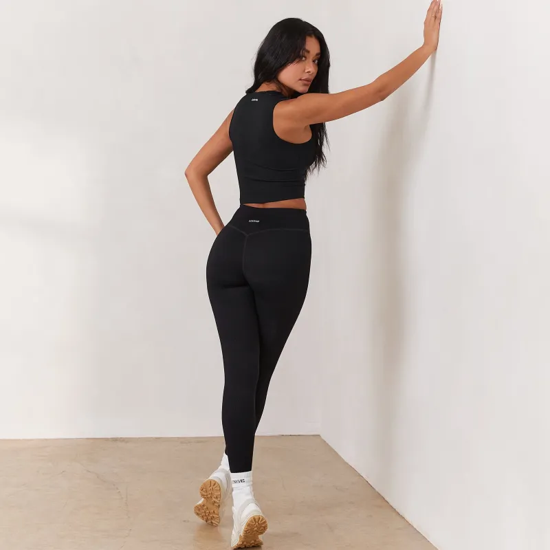 Lounge Underwear Leggings | Cosy gerippte Leggings -