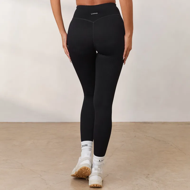 Lounge Underwear Leggings | Cosy gerippte Leggings -