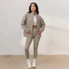 Lounge Underwear Hoodies Und Sweatshirts | Cosy Zip Up Fleecejacke -