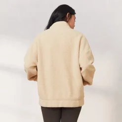 Lounge Underwear Hoodies Und Sweatshirts | Cosy Zip Up Fleecejacke -