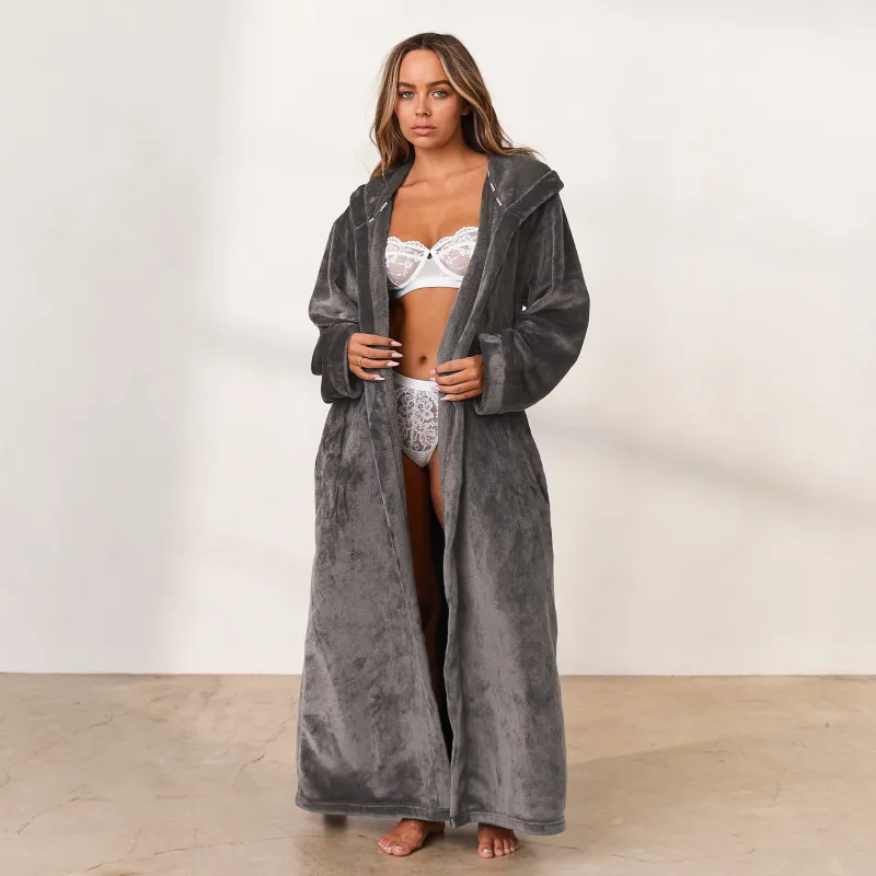 Lounge Underwear Morgenmäntel | Cuddle Me Morgenmantel -