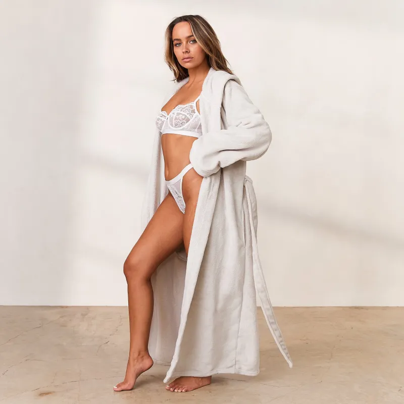 Lounge Underwear Morgenmäntel | Cuddle Me Morgenmantel -