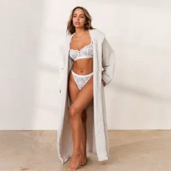 Lounge Underwear Morgenmäntel | Cuddle Me Morgenmantel -