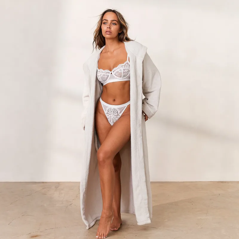 Lounge Underwear Morgenmäntel | Cuddle Me Morgenmantel -
