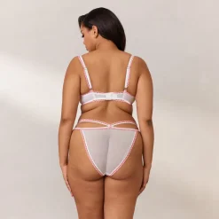 Lounge Underwear Höschen | G-Strings | Daisy Embroidered Balcony BH -