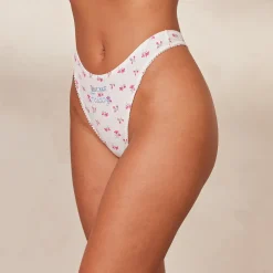 Lounge Underwear Multipacks | Days of the Week String (7er Paket) -