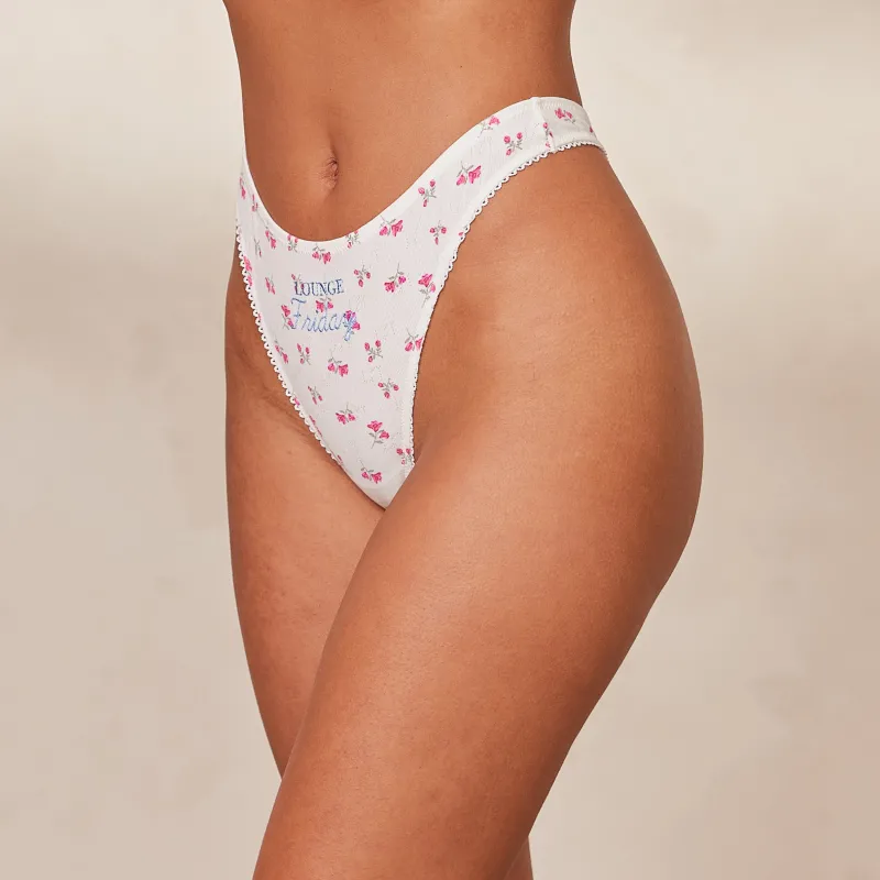 Lounge Underwear Multipacks | Days of the Week String (7er Paket) -