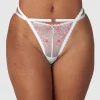 Lounge Underwear Balcony | Höschen | Ditsy Embroidered Slip -