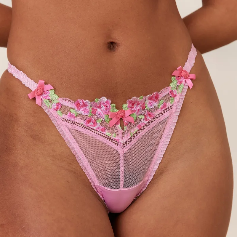 Lounge Underwear Mit Bügel | Balcony | Eden String -