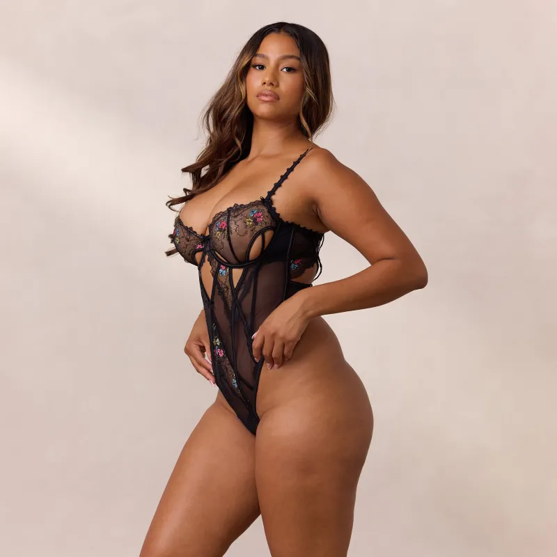 Lounge Underwear Bodysuits | Intimates Sets | Enya Body -