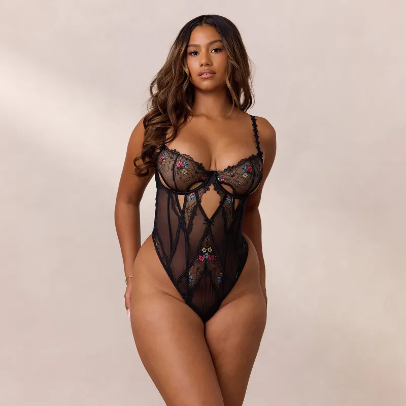 Lounge Underwear Bodysuits | Intimates Sets | Enya Body -