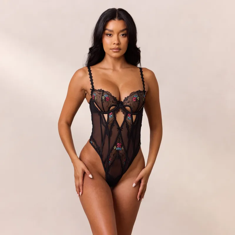 Lounge Underwear Bodysuits | Intimates Sets | Enya Body -