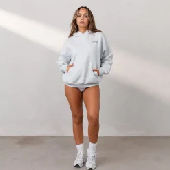 Lounge Underwear Hoodies Und Sweatshirts | Essential Übergrößes Hoodie -