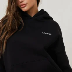 Lounge Underwear Hoodies Und Sweatshirts | Essential Übergrößes Hoodie -