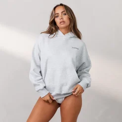 Lounge Underwear Hoodies Und Sweatshirts | Essential Übergrößes Hoodie -