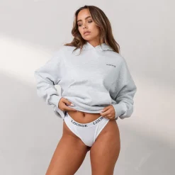 Lounge Underwear Hoodies Und Sweatshirts | Essential Übergrößes Hoodie -