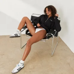 Lounge Underwear Hoodies Und Sweatshirts | Essential Übergrößes Quarter Zip Jumper -