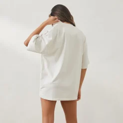 Lounge Underwear T-Shirts Und Oberteile | Essential Übergrößes T-Shirt -