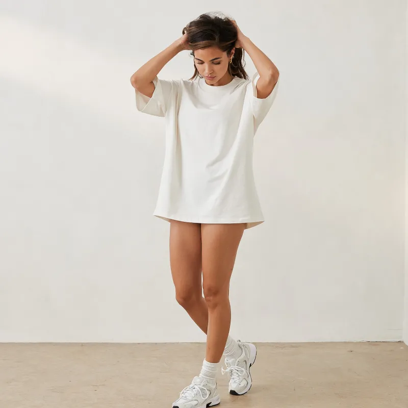 Lounge Underwear T-Shirts Und Oberteile | Essential Übergrößes T-Shirt -