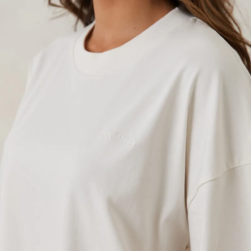 Lounge Underwear T-Shirts Und Oberteile | Essential Übergrößes T-Shirt -