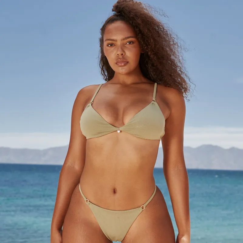 Lounge Underwear Bademode | Essential Bikini Oberteil -