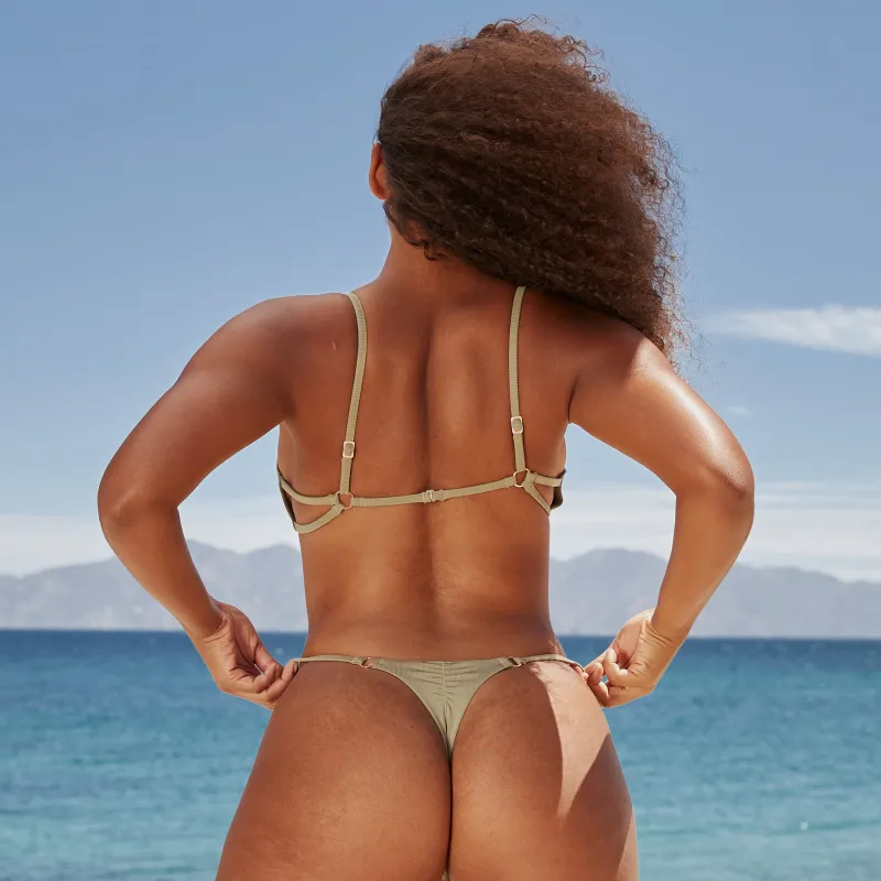 Lounge Underwear Bademode | Essential Bikini Oberteil -