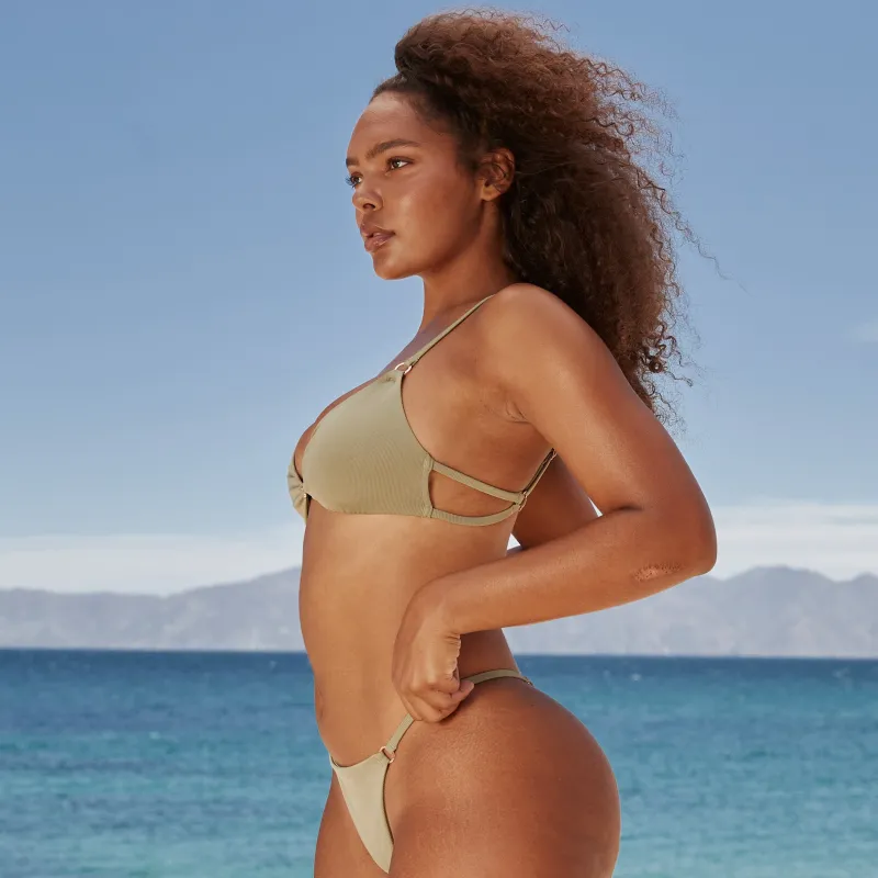 Lounge Underwear Bademode | Essential Bikini Oberteil -