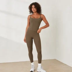 Lounge Underwear T-Shirts Und Oberteile | Essential Cami Top - Taupe