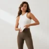 Lounge Underwear T-Shirts Und Oberteile | Essential Geripptes Racerback Top -