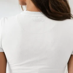 Lounge Underwear T-Shirts Und Oberteile | Essential Kurzärmeliges Tailliertes T-Shirt -