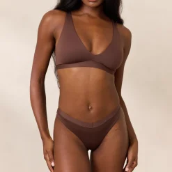 Lounge Underwear Ohne Bügel | Bralettes | Everyday Comfort Triangle BH -