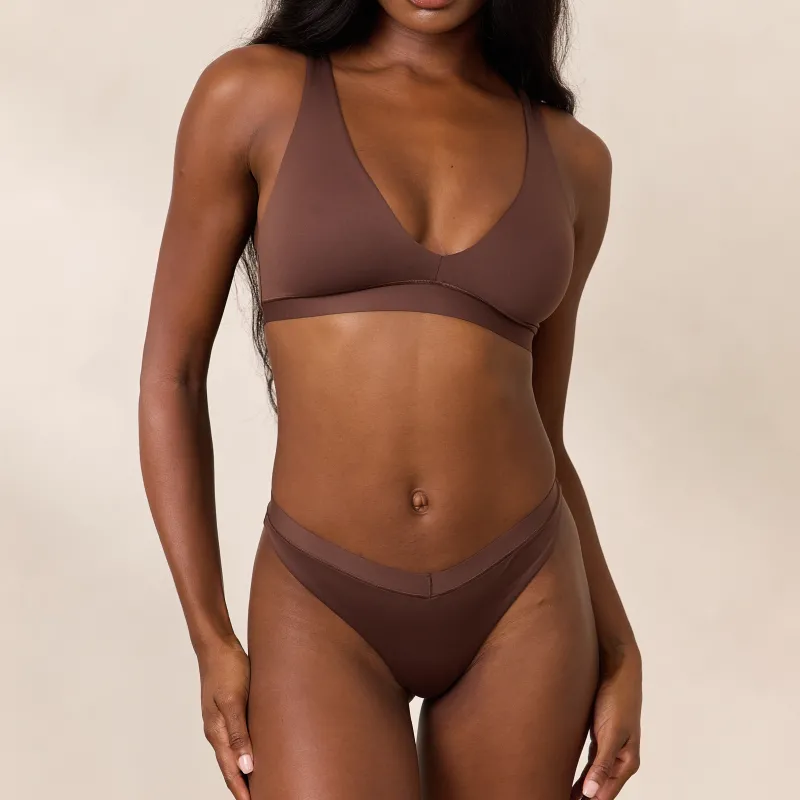 Lounge Underwear Ohne Bügel | Bralettes | Everyday Comfort Triangle BH -