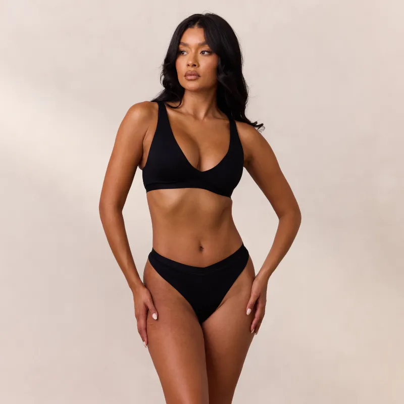 Lounge Underwear Bralettes | Boyshorts | Everyday Comfort Triangle BH -