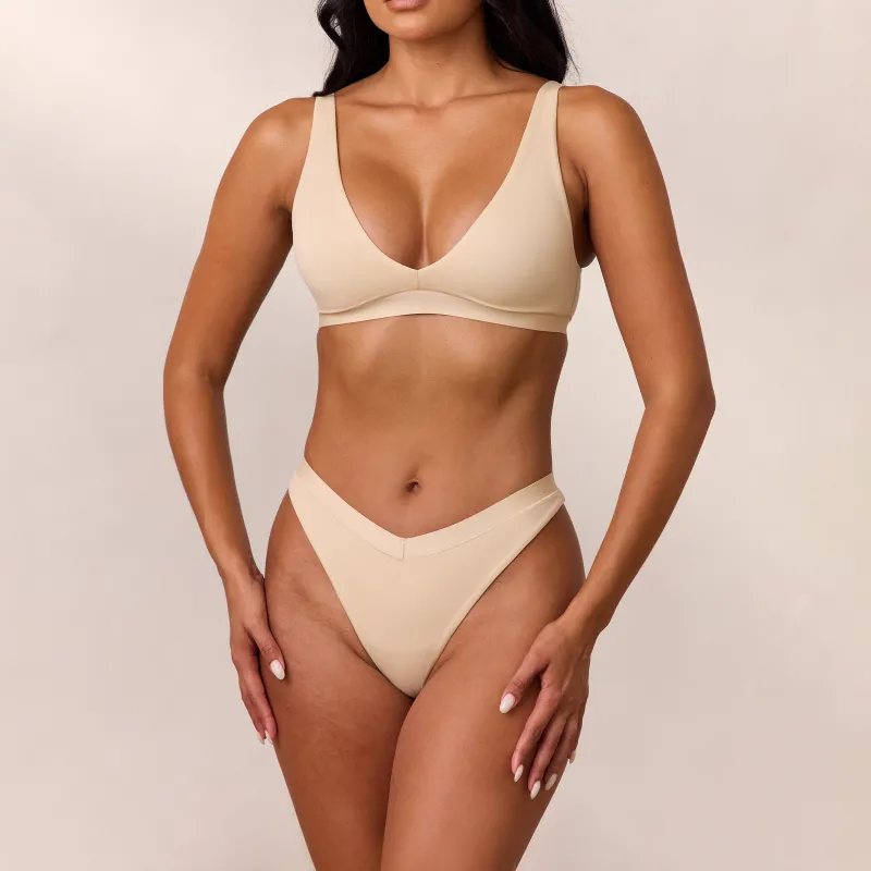 Lounge Underwear Bralettes | Brazilians | Everyday Comfort Triangle BH -