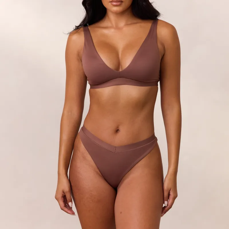 Lounge Underwear Bralettes | Boyshorts | Everyday Comfort Triangle BH -