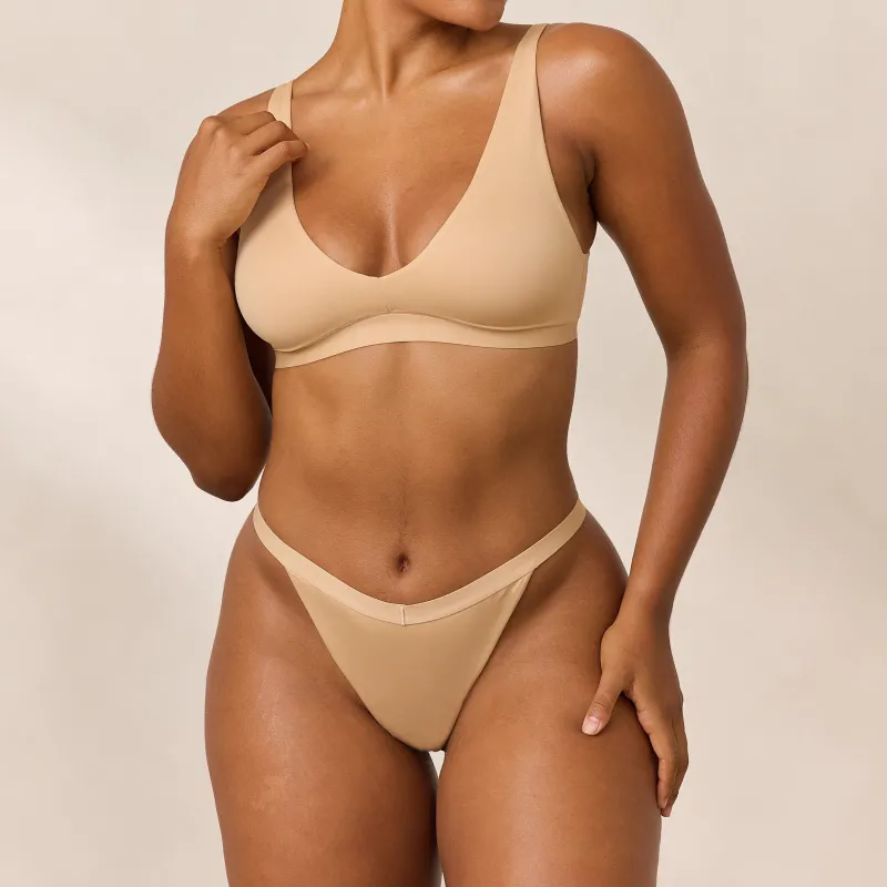 Lounge Underwear Ohne Bügel | Bralettes | Everyday Comfort Triangle BH -