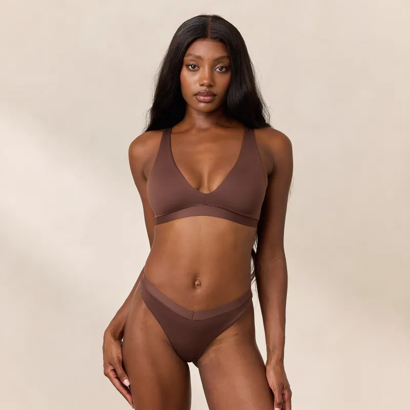 Lounge Underwear Ohne Bügel | Bralettes | Everyday Comfort Triangle BH -