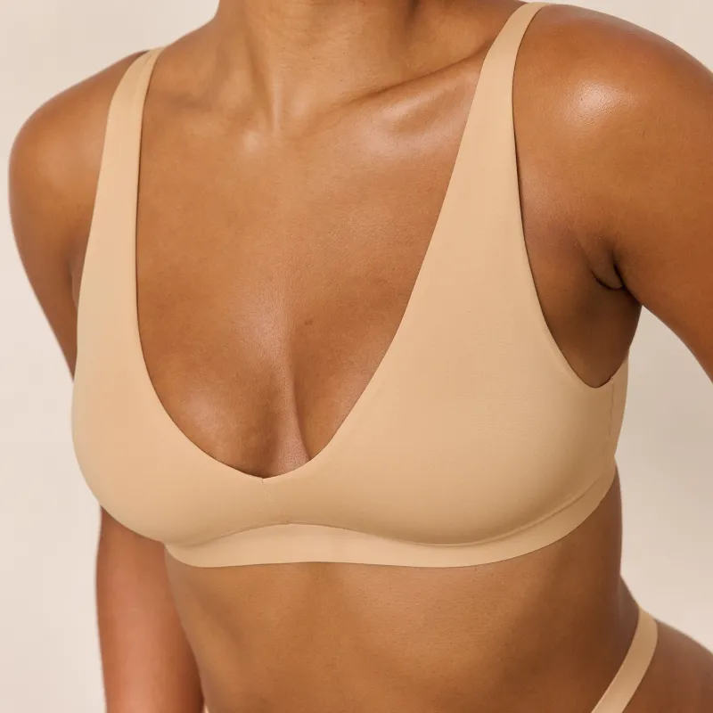 Lounge Underwear Ohne Bügel | Bralettes | Everyday Comfort Triangle BH -