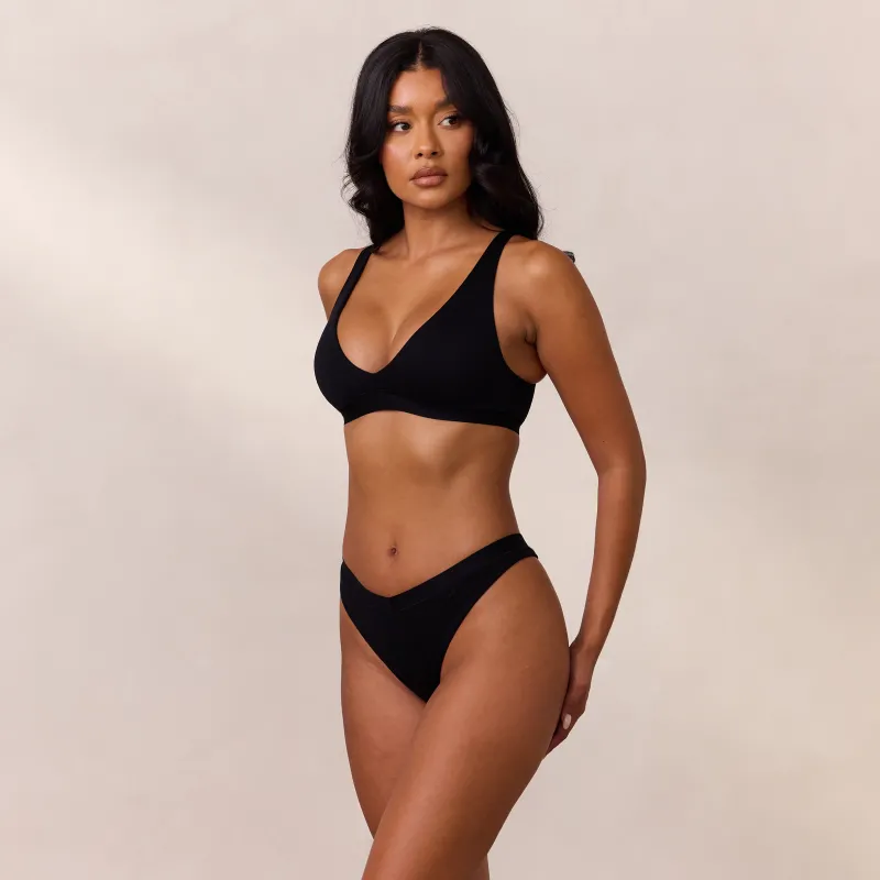 Lounge Underwear Bralettes | Boyshorts | Everyday Comfort Triangle BH -