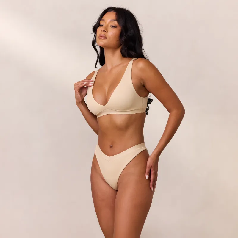 Lounge Underwear Bralettes | Brazilians | Everyday Comfort Triangle BH -