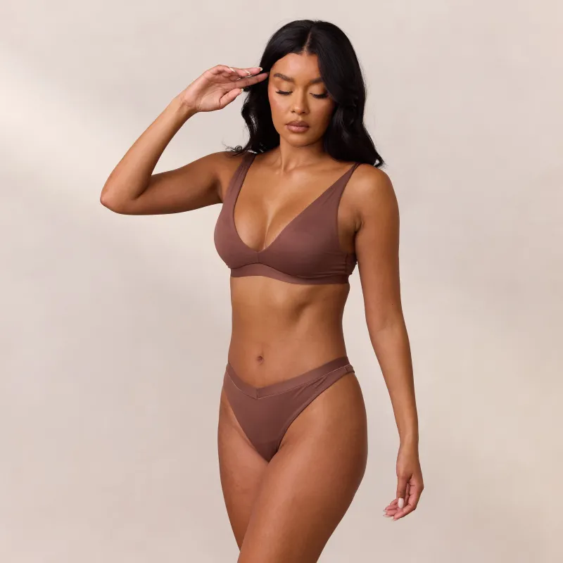 Lounge Underwear Bralettes | Boyshorts | Everyday Comfort Triangle BH -