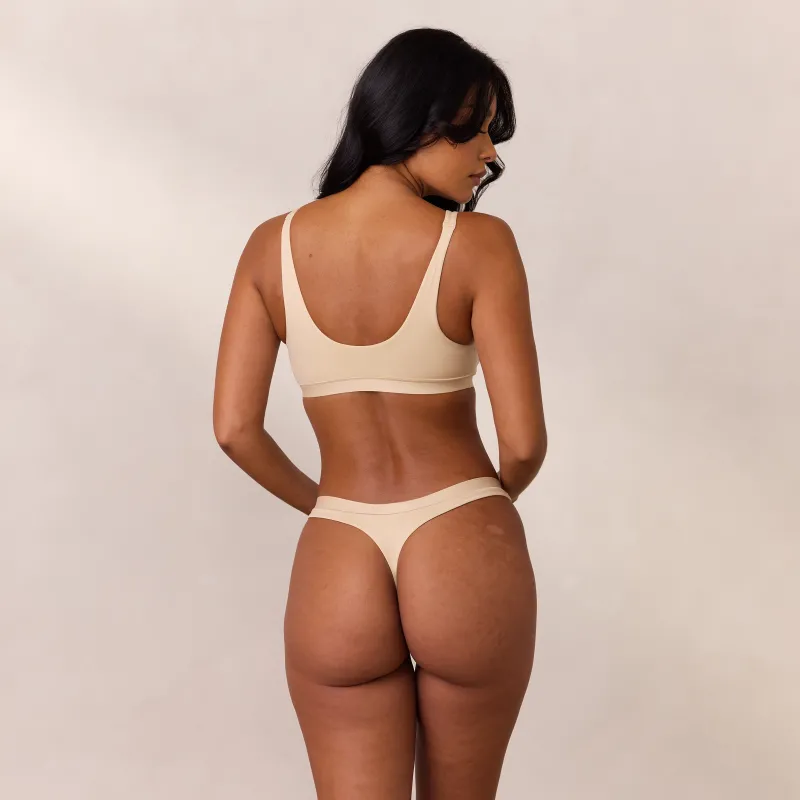 Lounge Underwear Bralettes | Brazilians | Everyday Comfort Triangle BH -