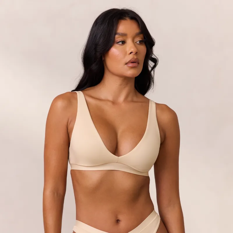 Lounge Underwear Bralettes | Brazilians | Everyday Comfort Triangle BH -