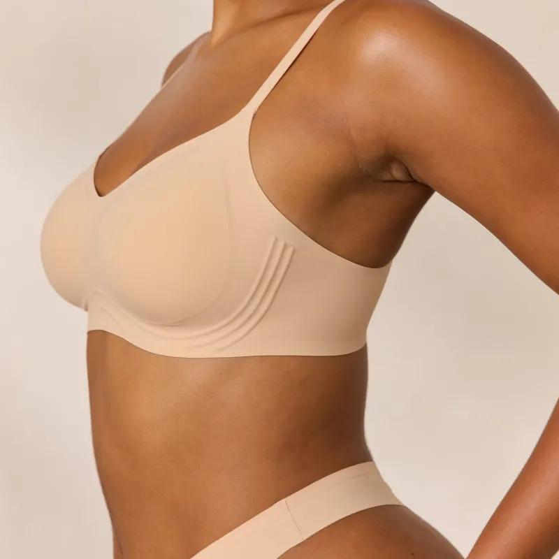 Lounge Underwear Bralettes | T-Shirt Bhs | Everyday Flex Bralette -