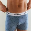 Lounge Underwear Boxershorts Für Männer | Multipacks | Everyday Herren-Boxer (3er Paket) -